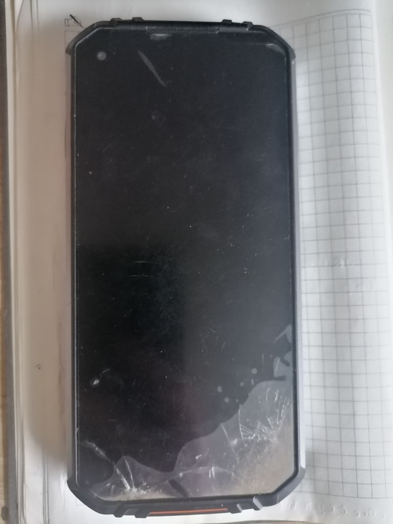 Оголошення Oukitel WP16 8/128GB Black Б/У