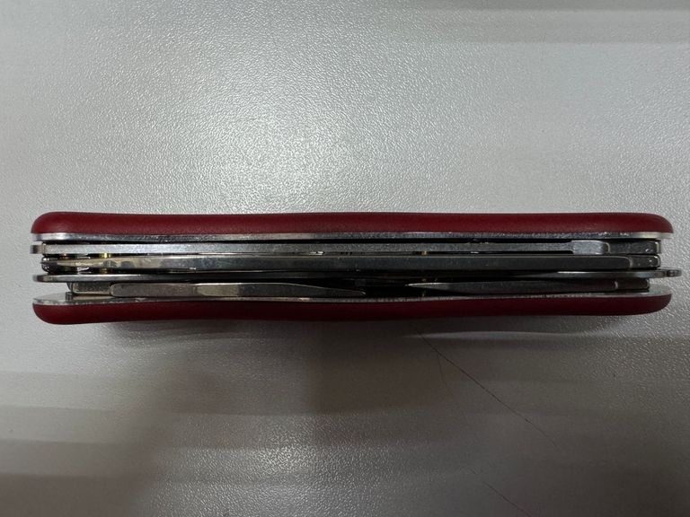 Victorinox Forester Red (0.8363) Код:01-200914731. Изображение 8