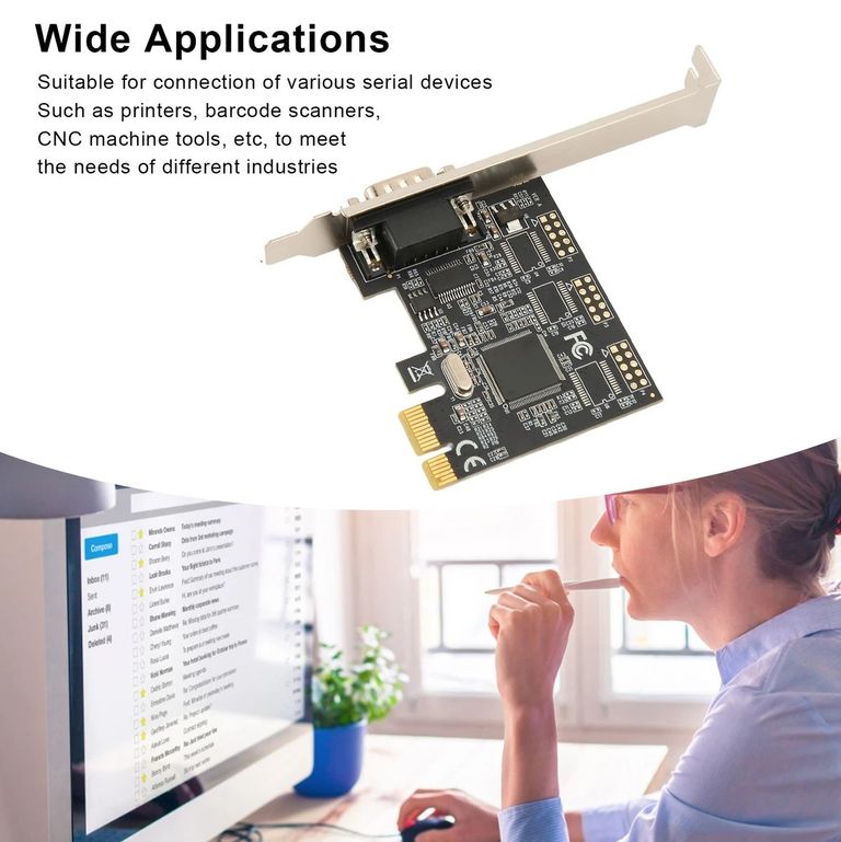 ENYZTBI PCIe X1 RS232 Код:null. Изображение 8