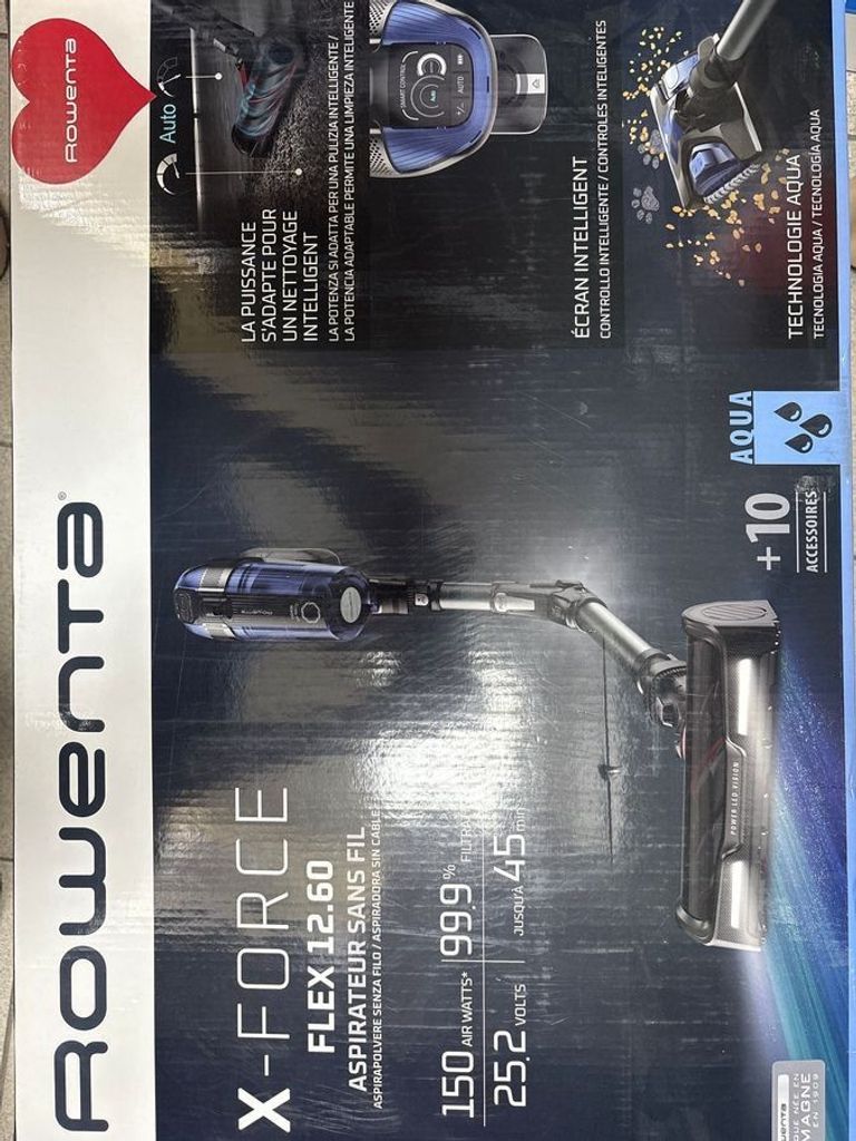 Купити Rowenta X-Force Flex 12.60 Auto Aqua RH98C8WO Б/У