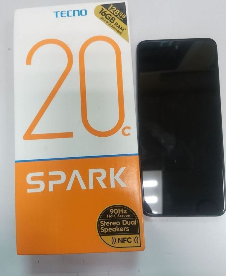 Распродажа Tecno spark 20c bg7n 8/128gb, продавец Техноскарб