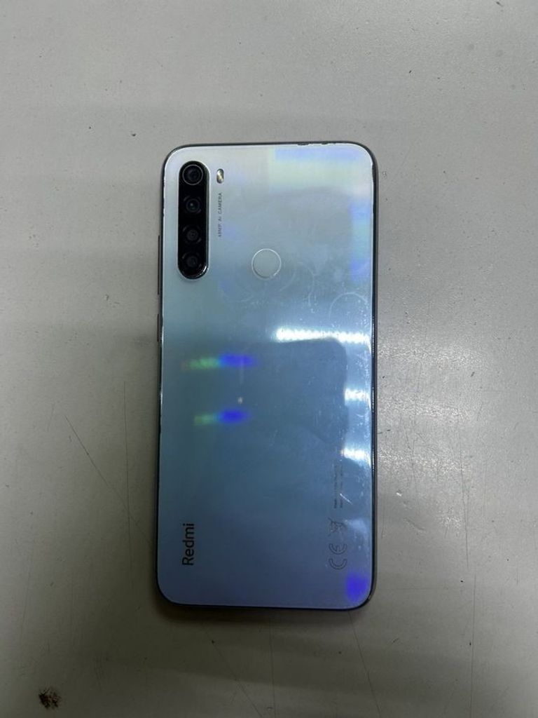 Дешево Xiaomi Redmi Note 8 4/64GB Black з ломбарду