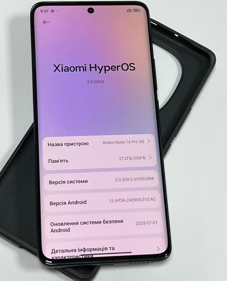 Xiaomi redmi note 14 pro+ 5g 8/256gb Код:01-200870592. Зображення 7