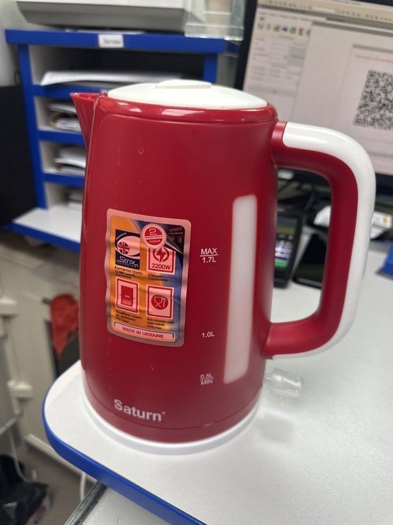 Объявление Saturn ST-EK8435 Red Б/У