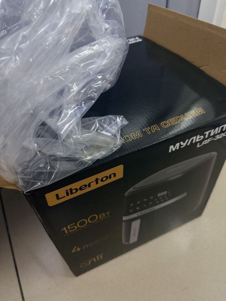 Дешиво Liberton LAF-3208 с ломбарда