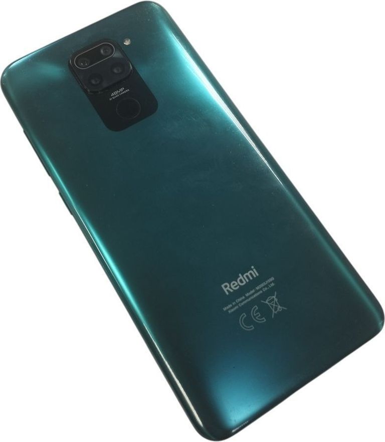 Дешево Xiaomi Redmi Note 9 4/128GB Blue (no NFC) з ломбарду