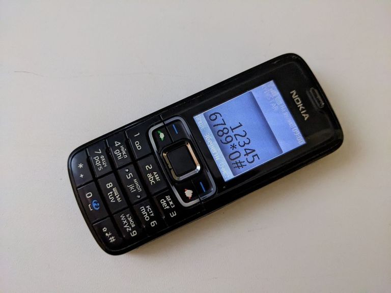 Nokia 3110 classic Код:null. Зображення 4