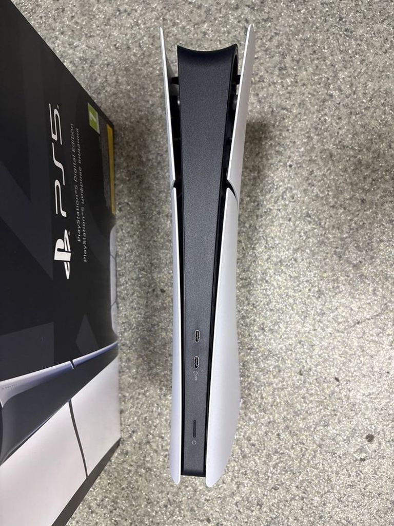 Распродажа Sony PlayStation 5 Slim Digital Edition 825GB White (1000040658), продавец Техноскарб