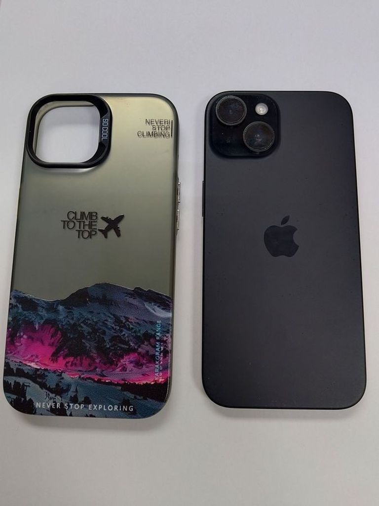 Apple iPhone 15 256GB Green Код:01-200923440. Изображение 6