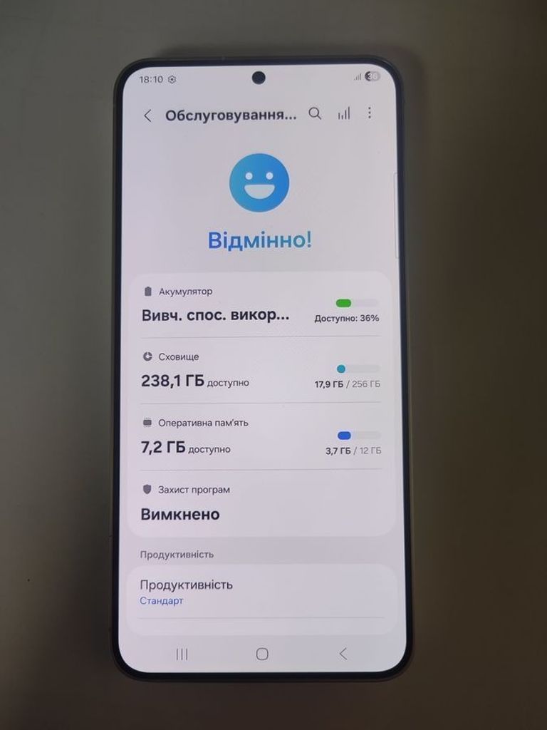 Оголошення Samsung galaxy s24+ 12/256gb Б/У