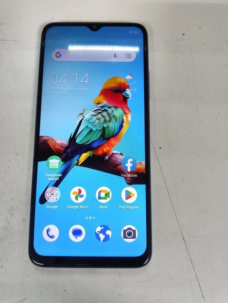 Купить Zte Blade A54 4/128GB Blue Б/У