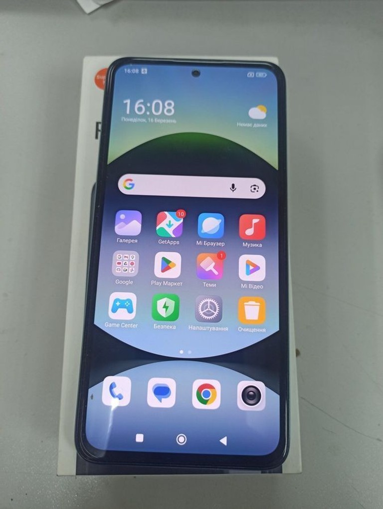 Купити Xiaomi redmi note 14 8/256gb Б/У