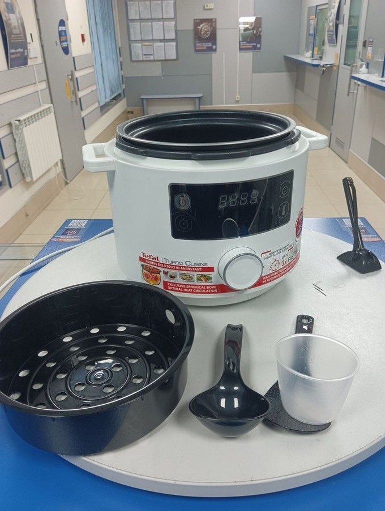 Объявление Tefal TURBO CUISINE CY754130 Б/У