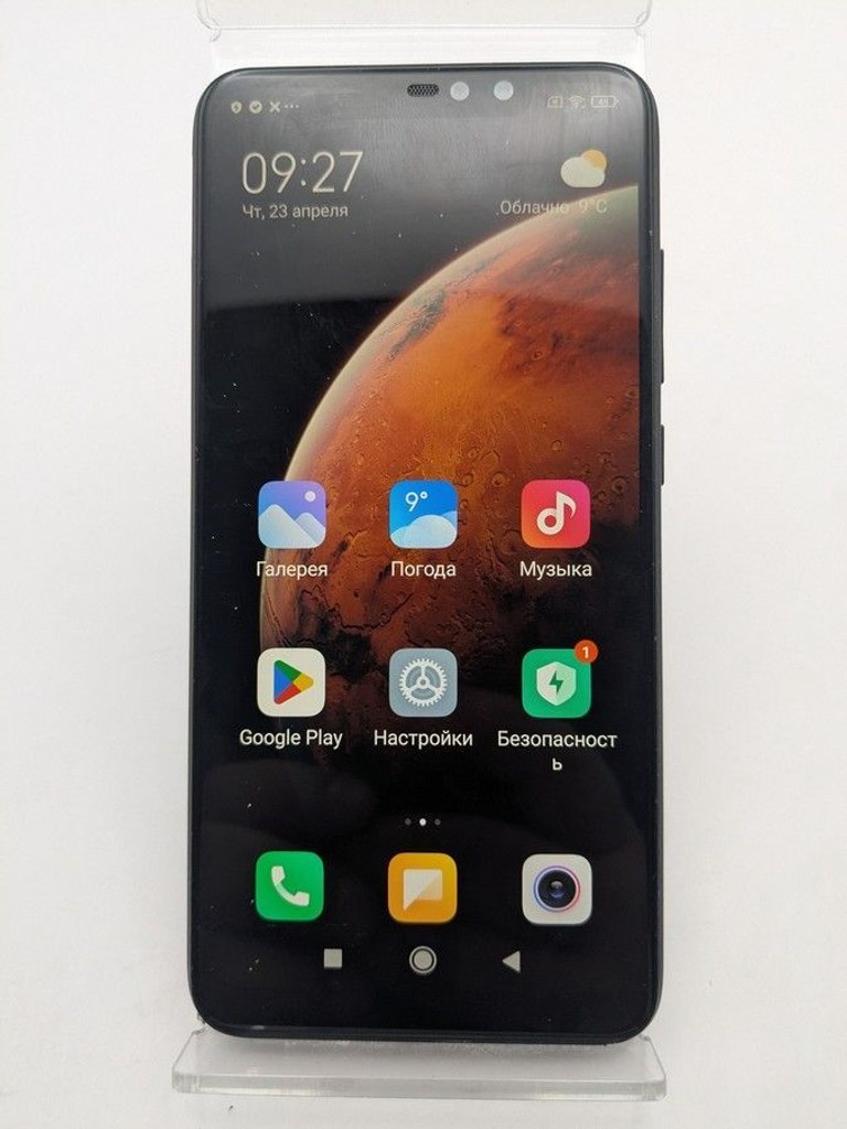 Купити Xiaomi Redmi Note 6 Pro 4/64GB Black Б/У