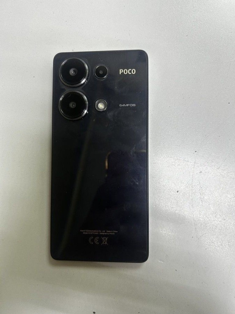 Дешиво Xiaomi Poco M6 Pro 8/256GB Black с ломбарда