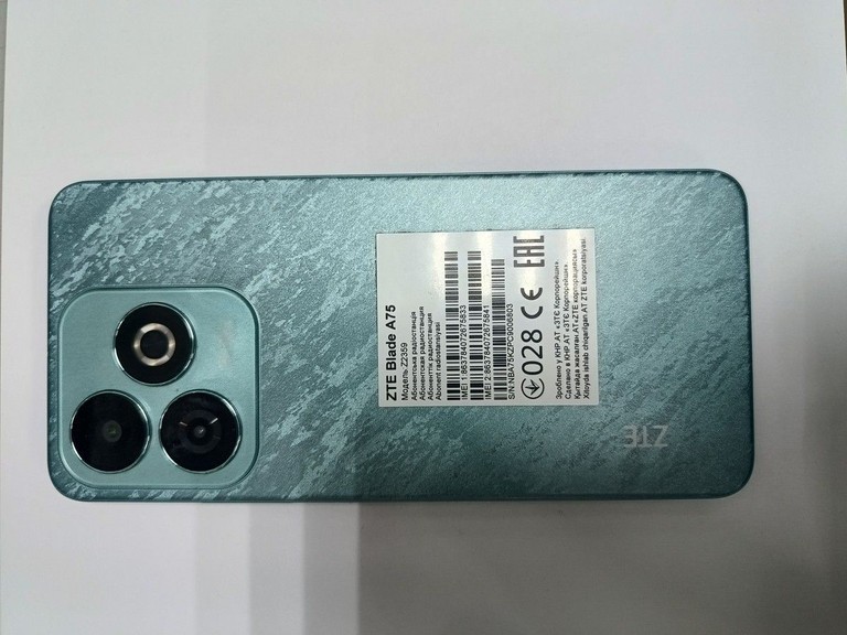 Zte Blade A75 4/128GB Black Код:01-200927988. Изображение 5