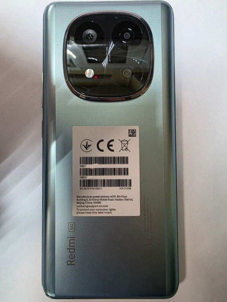 Xiaomi redmi note 14 pro+ 5g 12/512gb Код:01-200930793. Зображення 5