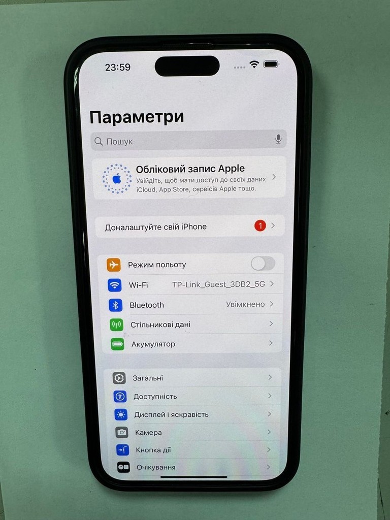 Apple iphone 15 pro max 256gb Код:01-200933780. Зображення 5