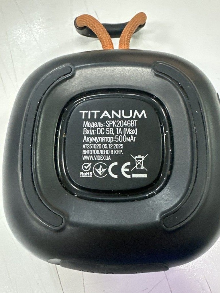 Дешиво Titanum spk2046bt с ломбарда