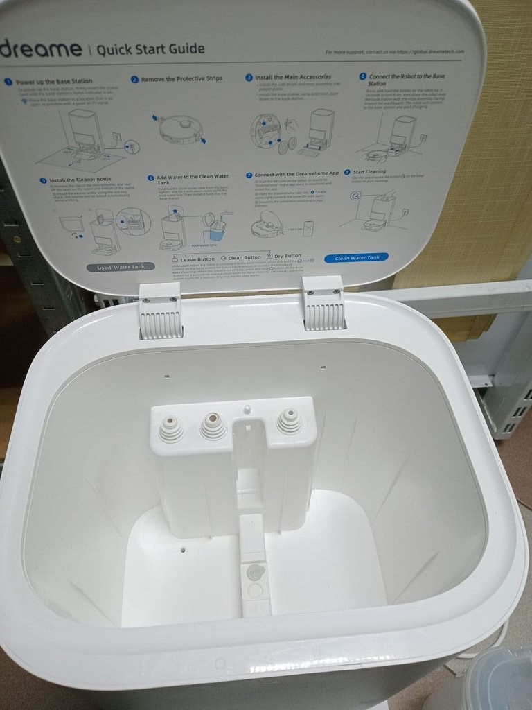 Dreame bot l10s pro ultra heat Код:01-200920645. Изображение 9
