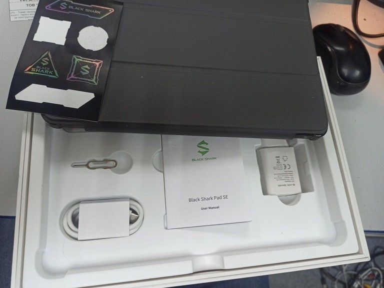 Распродажа Black shark Pad SE 6/128GB WiFi Black, продавец Техноскарб