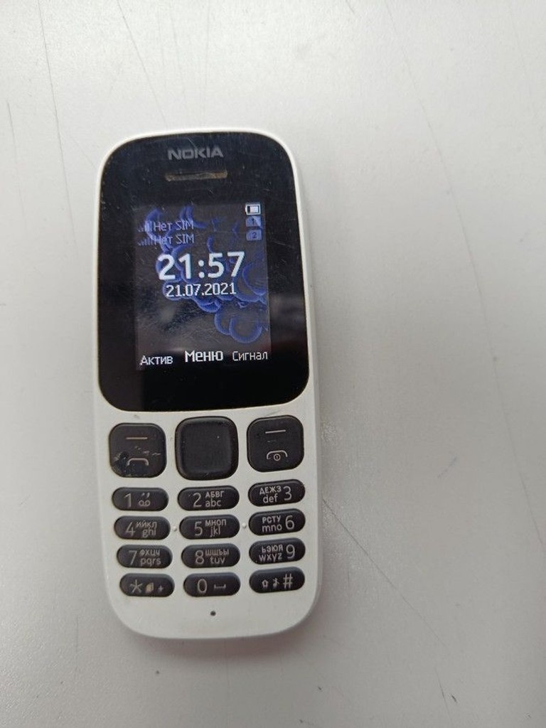 Купити Nokia 105 dual sim 2019 Б/У
