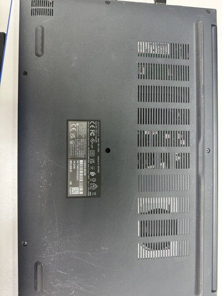 Оголошення Asus 15/core i5-13420h ddr5/16gb ddr5/hdd *відсутній/ssd 512 gb/*інтегрована Б/У
