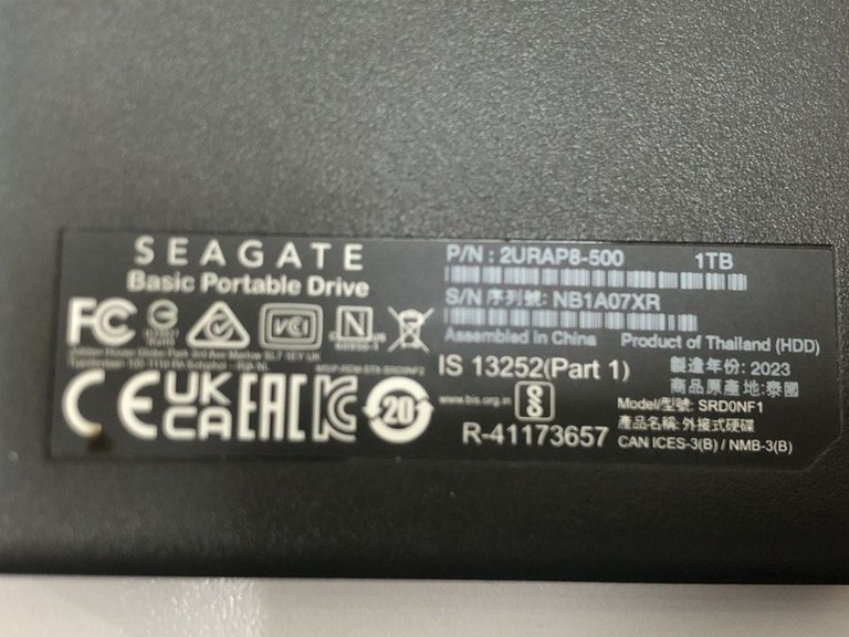 Розпродаж Seagate basic 1 tb, продавець Техноскарб