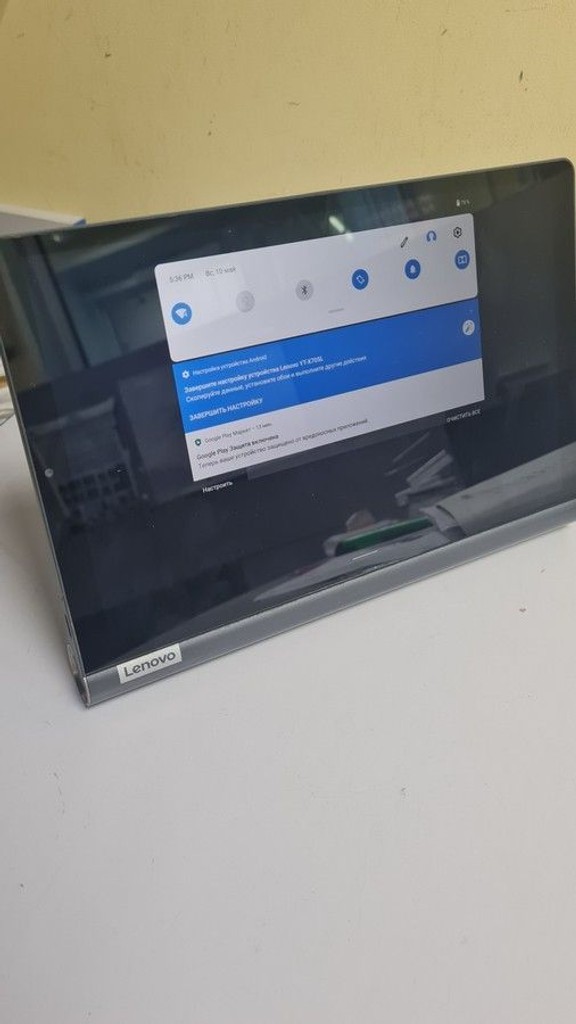 Оголошення Lenovo Yoga Smart Tab YT-X705L 4/64GB LTE Grey (ZA530012PL) Б/У