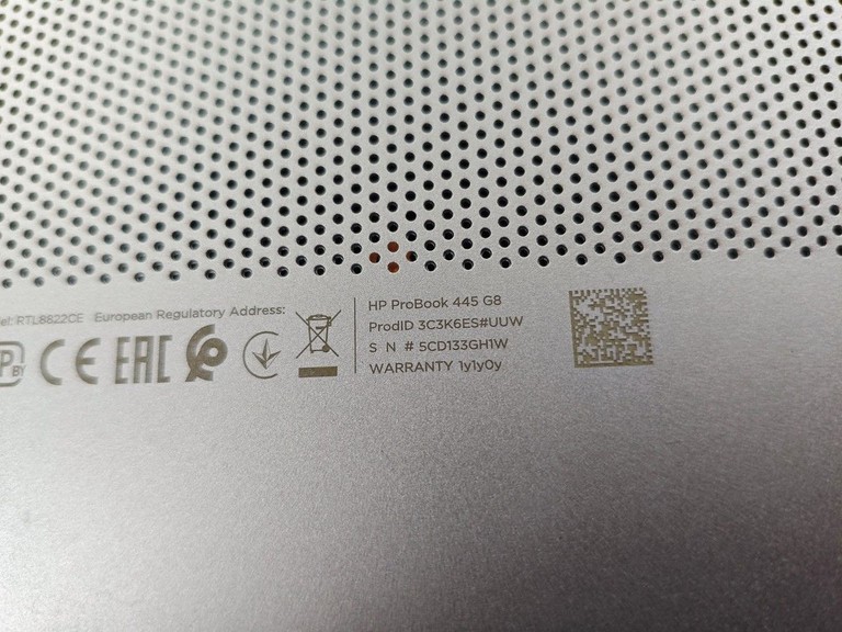 Hp 14/ryzen 5 5600u ddr5/32gb ddr5/ssd 256 gb/*інтегрована Код:01-200943956. Зображення 9