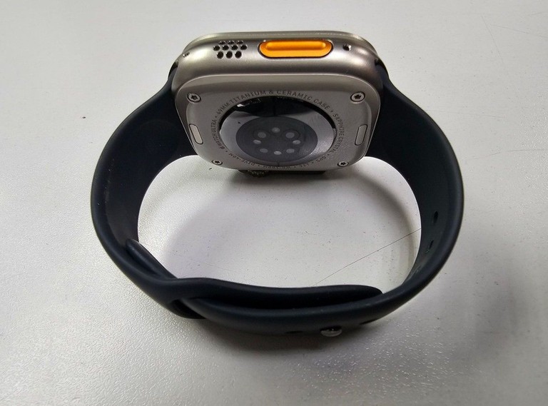 Apple watch ultra 2 gps + cellular 49mm titanium case Код:01-200931027. Зображення 7