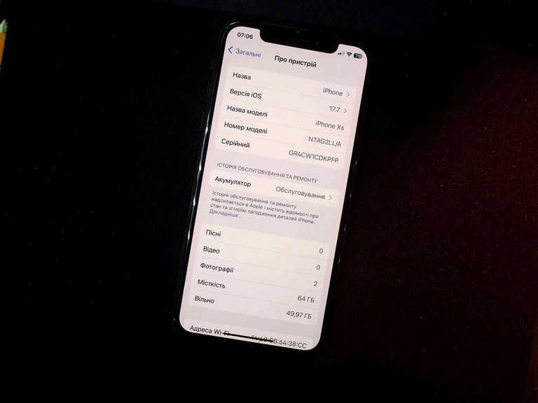 Дешево Apple iphone xs 64gb з ломбарду
