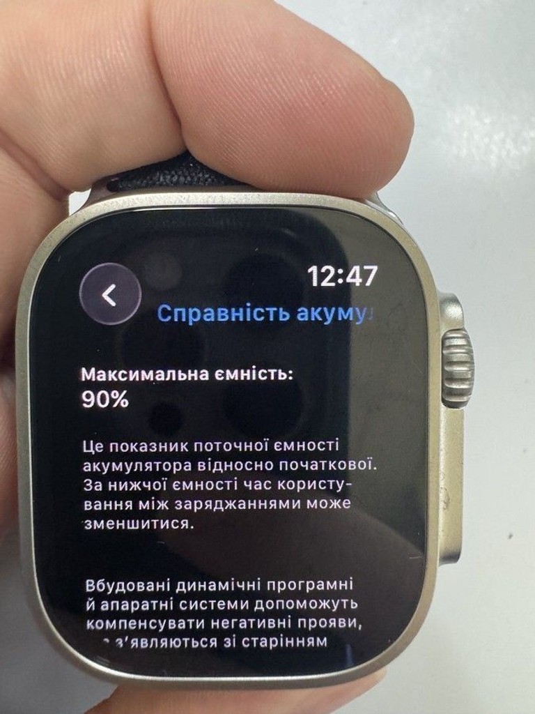 Apple watch ultra gps + cellular 49mm Код:01-200954291. Зображення 5
