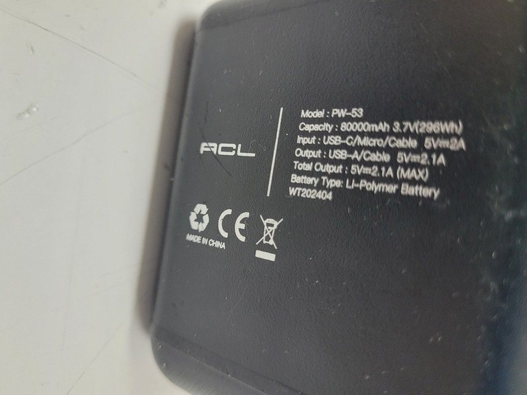 Розпродаж Acl PW-53 80000mAh Black, продавець Техноскарб