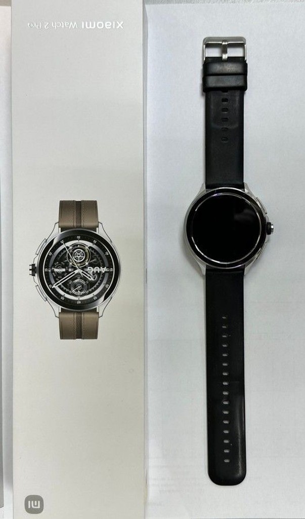 Xiaomi watch 2 pro bluetooth case with leather strap Код:01-200948804. Зображення 5