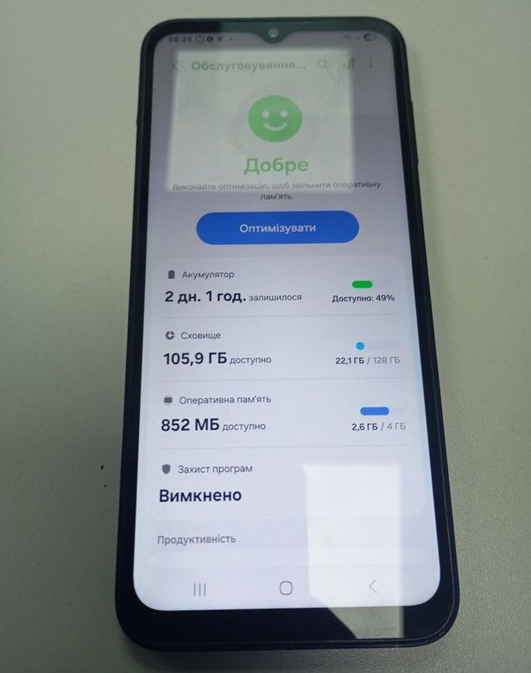 Купити Samsung Galaxy A14 5G SM-A146P 4/128GB Black Б/У