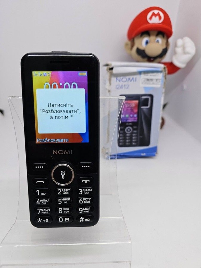 Nomi i2412 Black Код:18-000095882. Зображення 5