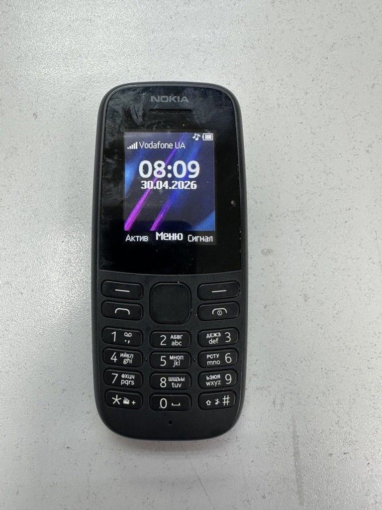 Купити Nokia 105 DS 2019 Blue (16KIGL01A01) Б/У
