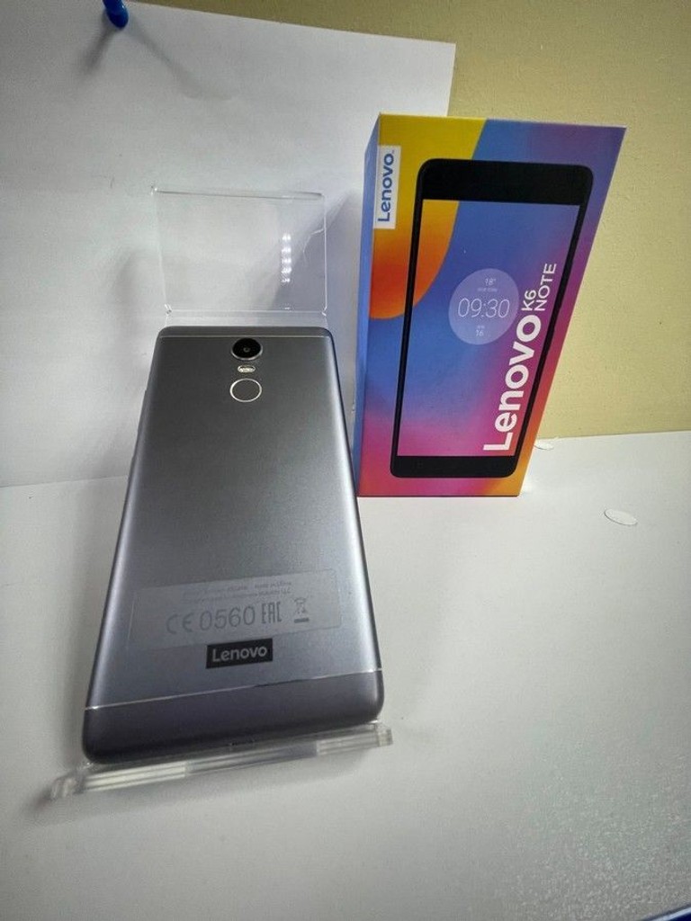 Купити Lenovo k6 note 3/32gb Б/У