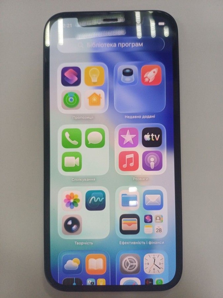 Дешево Apple iPhone 12 64GB (PRODUCT)RED з ломбарду
