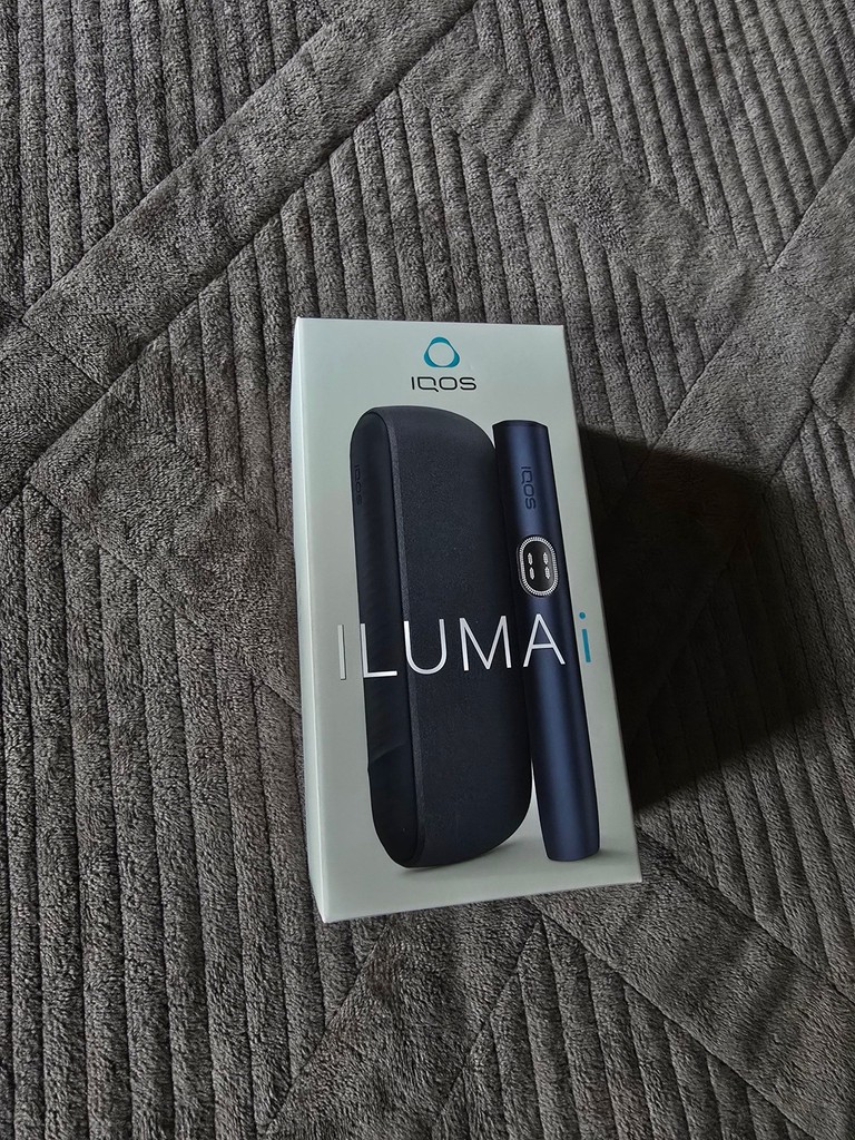 Купить Новий iqos iluma i 2025 . Чорний. Запакованний. Гарантія. Б/У