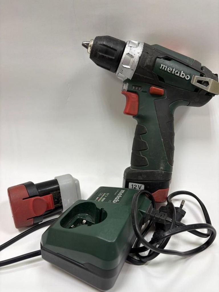 Купить Metabo powermaxx bs 12 Б/У
