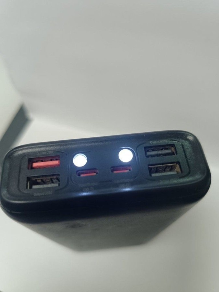 Объявление Hoco DB81 Apollo 30000mAh 65W Black Б/У