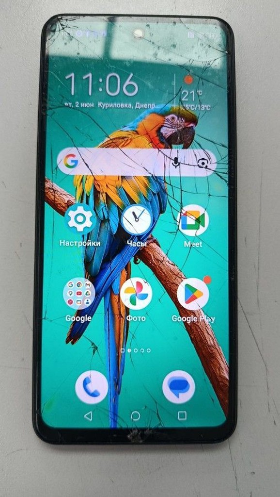 Розпродаж Zte Blade A75 4/128GB Black, продавець Техноскарб