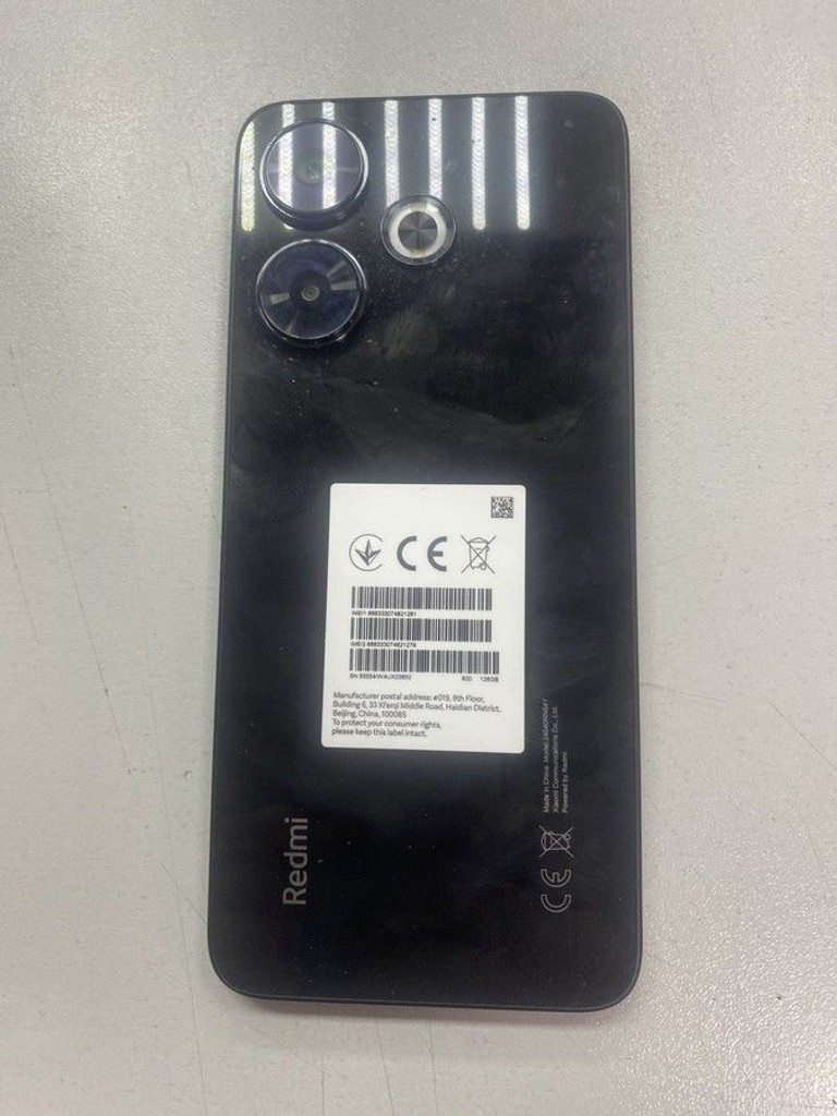 Оголошення Xiaomi Redmi 13 6/128GB Blue Б/У