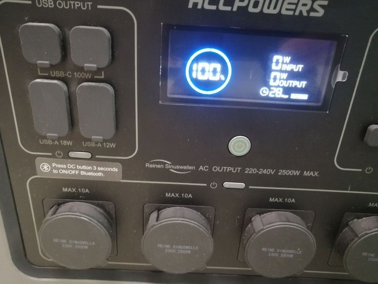 Оголошення Allpowers R2500 Б/У