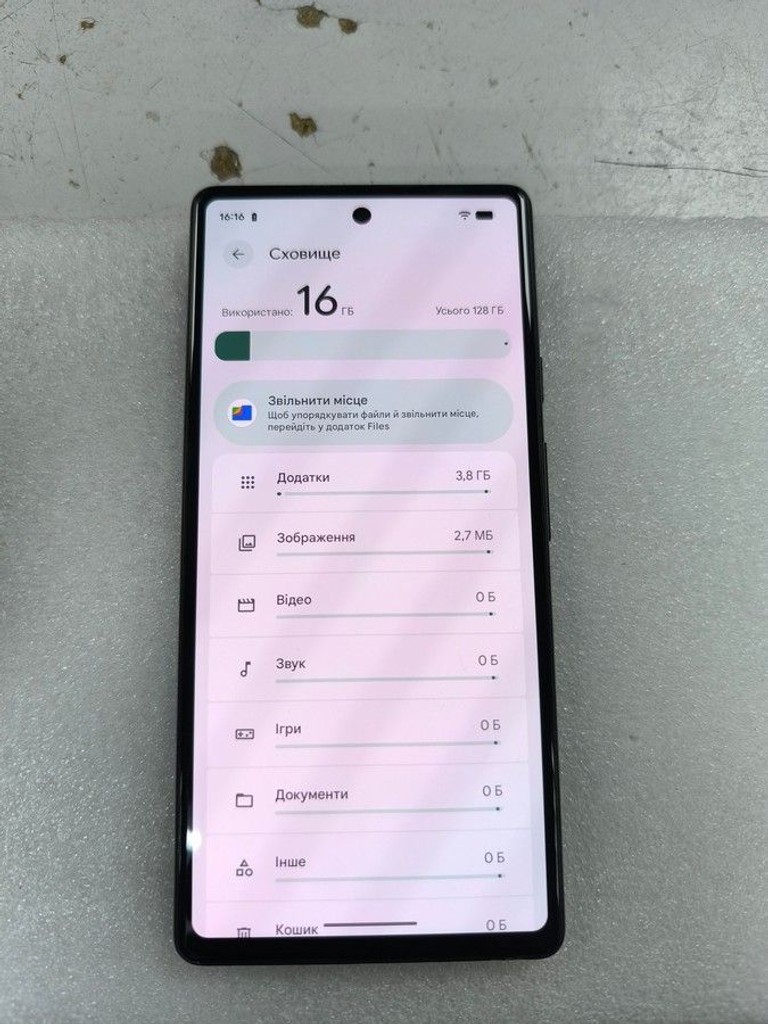 Дешево Google pixel 6a 6/128gb з ломбарду