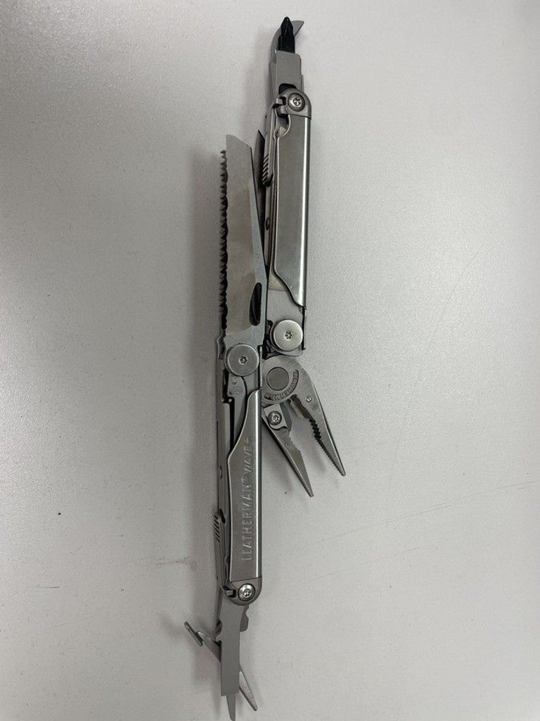 Оголошення Leatherman wave plus Б/У