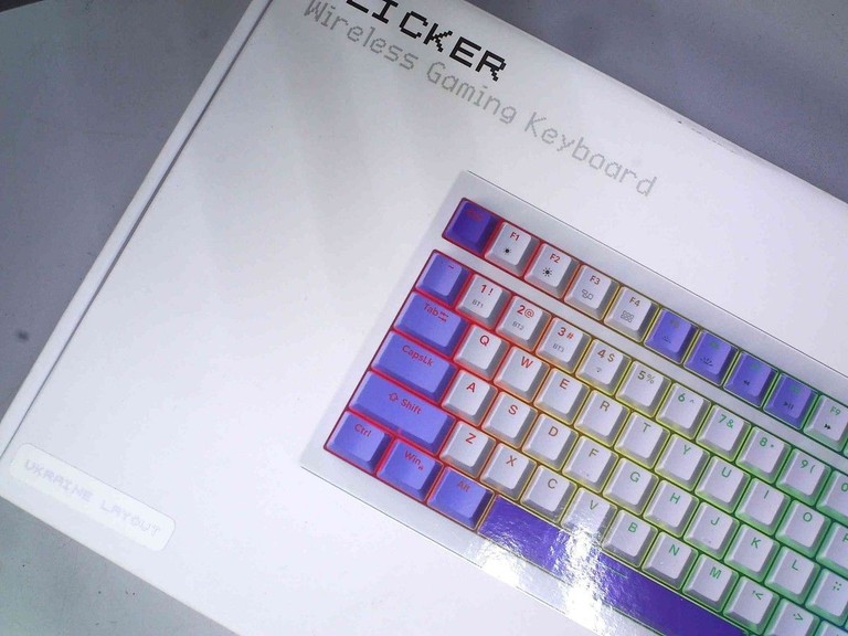 Оголошення Proove gaming slicker wireless keyboard Б/У