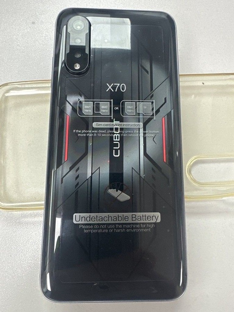 Дешево Cubot x70 12/256gb з ломбарду